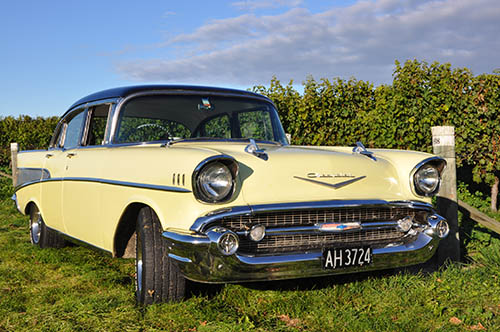 1957 chevy bel air